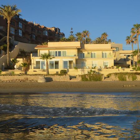 Maravilloso Apartamento Amanecer Cabo A Pie De Playa Y Mar En Chalet Roquetes لقنت المظهر الخارجي الصورة