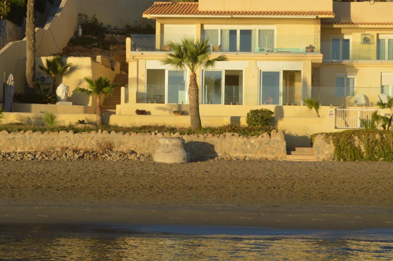 Maravilloso Apartamento Amanecer Cabo A Pie De Playa Y Mar En Chalet Roquetes لقنت المظهر الخارجي الصورة