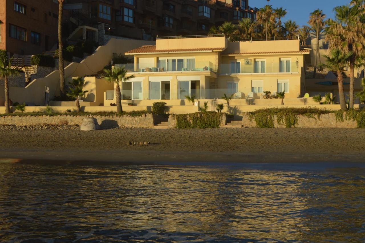 Maravilloso Apartamento Amanecer Cabo A Pie De Playa Y Mar En Chalet Roquetes لقنت المظهر الخارجي الصورة