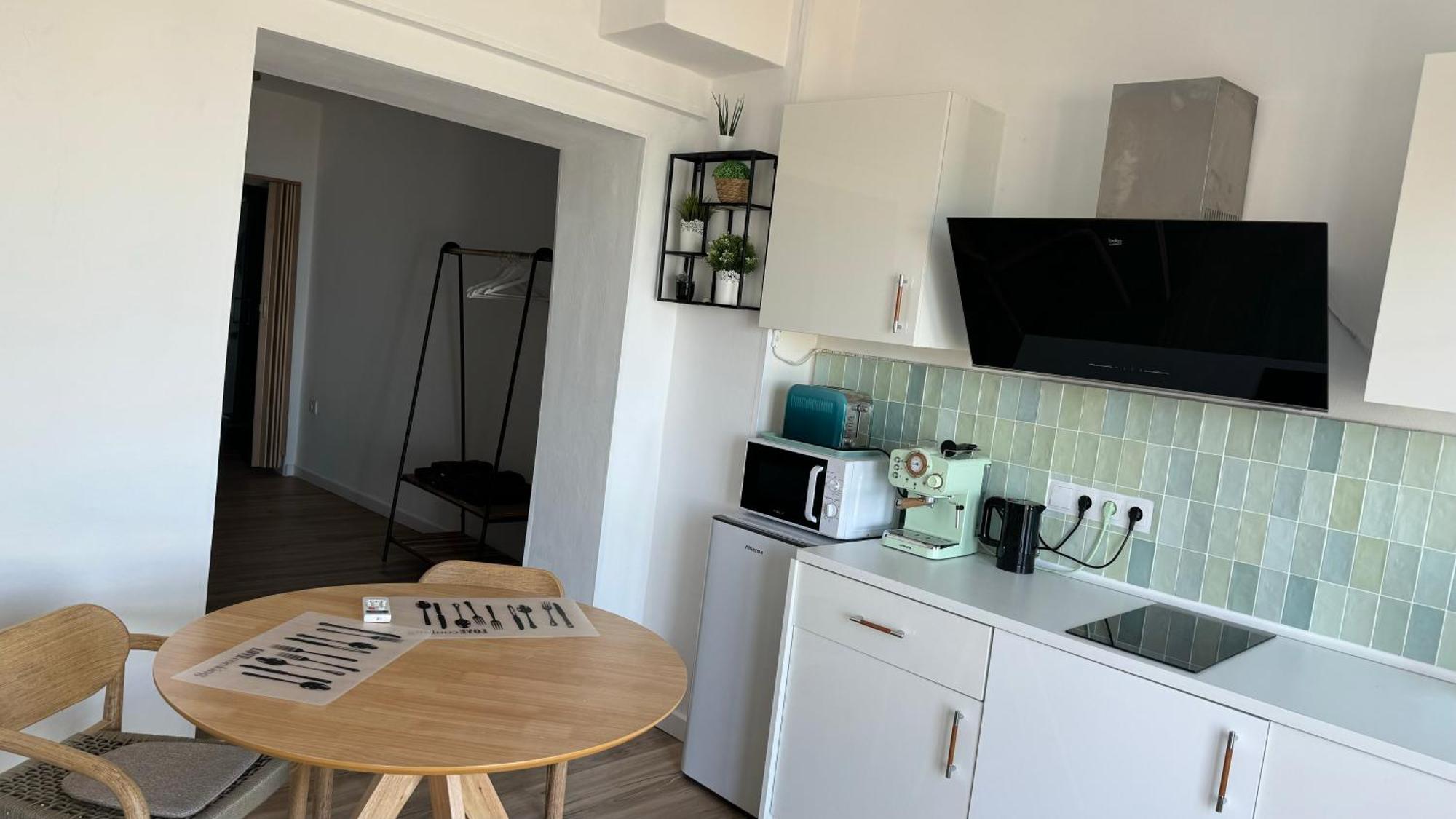 Maravilloso Apartamento Amanecer Cabo A Pie De Playa Y Mar En Chalet Roquetes لقنت المظهر الخارجي الصورة