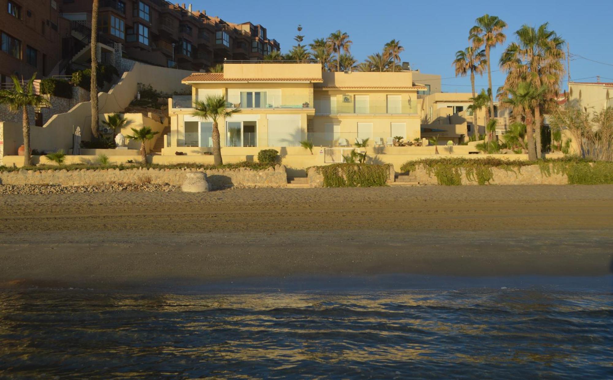 Maravilloso Apartamento Amanecer Cabo A Pie De Playa Y Mar En Chalet Roquetes لقنت المظهر الخارجي الصورة