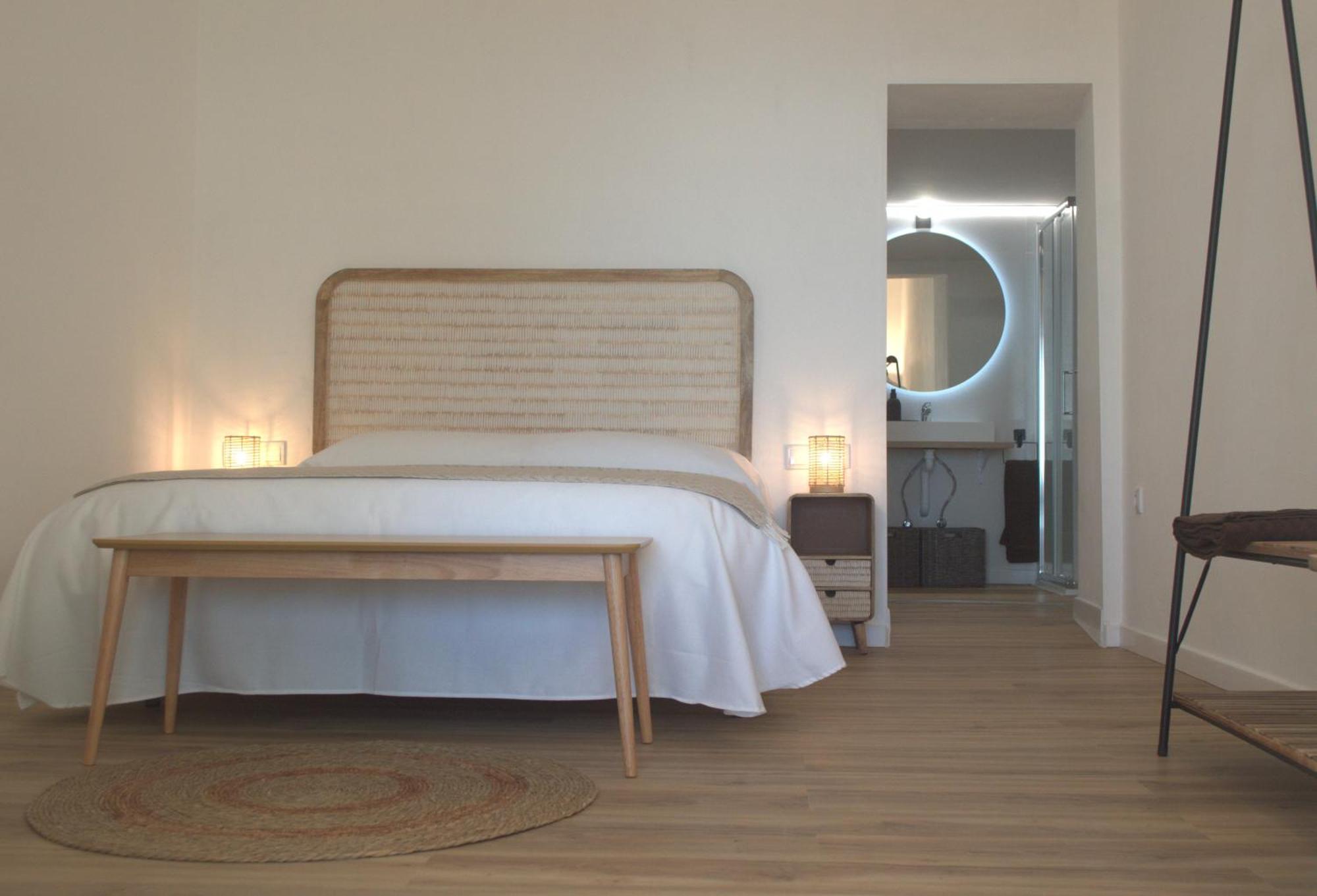 Maravilloso Apartamento Amanecer Cabo A Pie De Playa Y Mar En Chalet Roquetes لقنت المظهر الخارجي الصورة