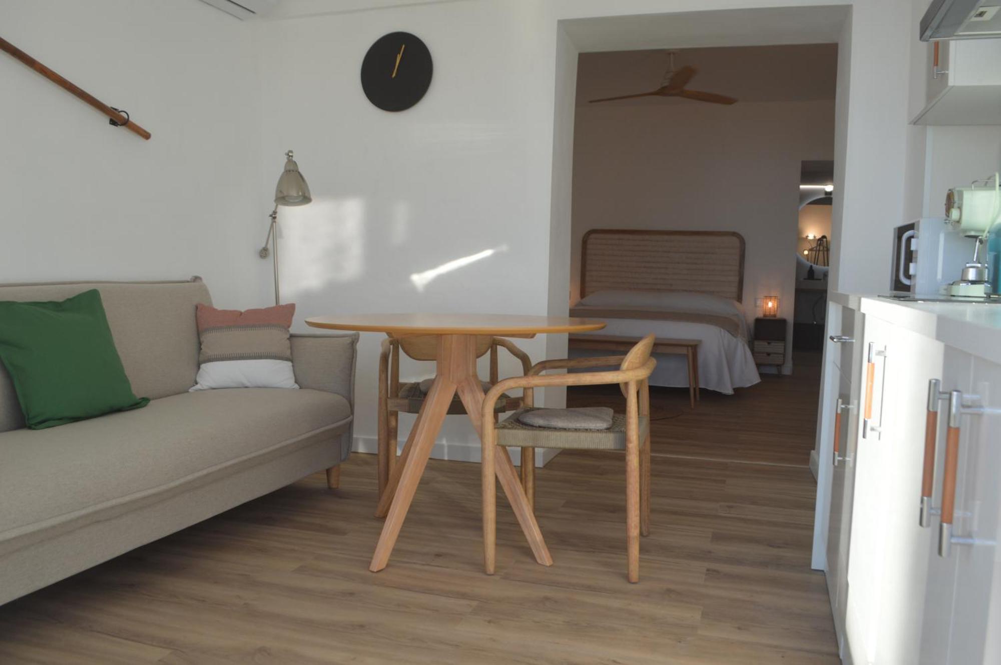 Maravilloso Apartamento Amanecer Cabo A Pie De Playa Y Mar En Chalet Roquetes لقنت المظهر الخارجي الصورة