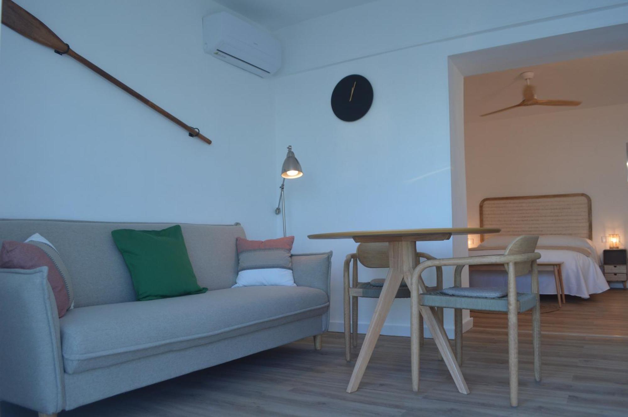 Maravilloso Apartamento Amanecer Cabo A Pie De Playa Y Mar En Chalet Roquetes لقنت المظهر الخارجي الصورة