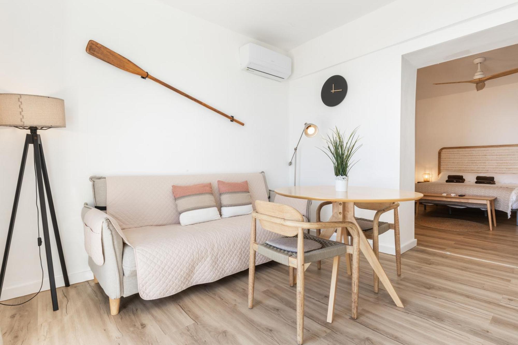 Maravilloso Apartamento Amanecer Cabo A Pie De Playa Y Mar En Chalet Roquetes لقنت المظهر الخارجي الصورة
